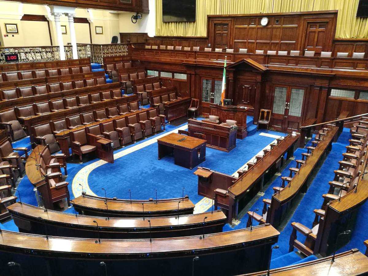 Iers parlement