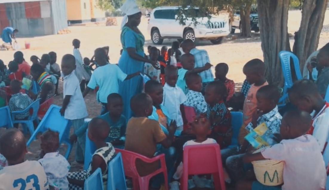 Zondagsschool Kenia