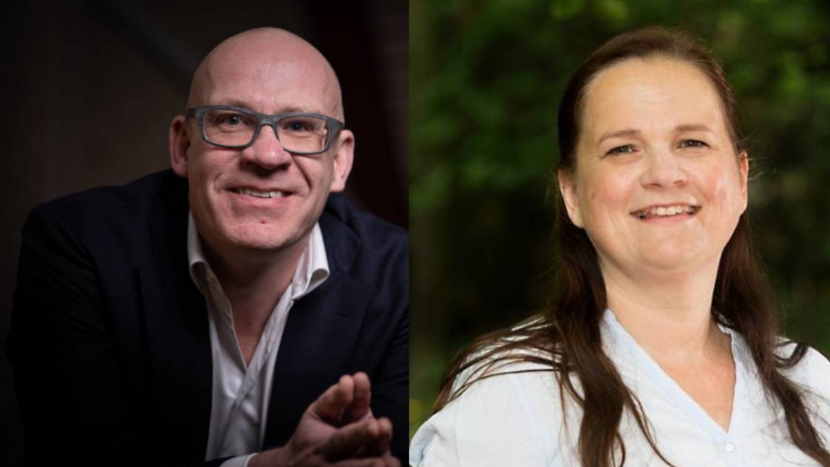 Jack Esselink en Maaike Harmsen Jack Esselink en Maaike Harmsen