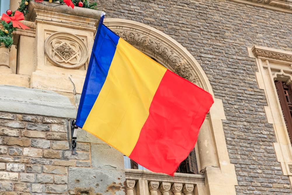 Roemenië vlag