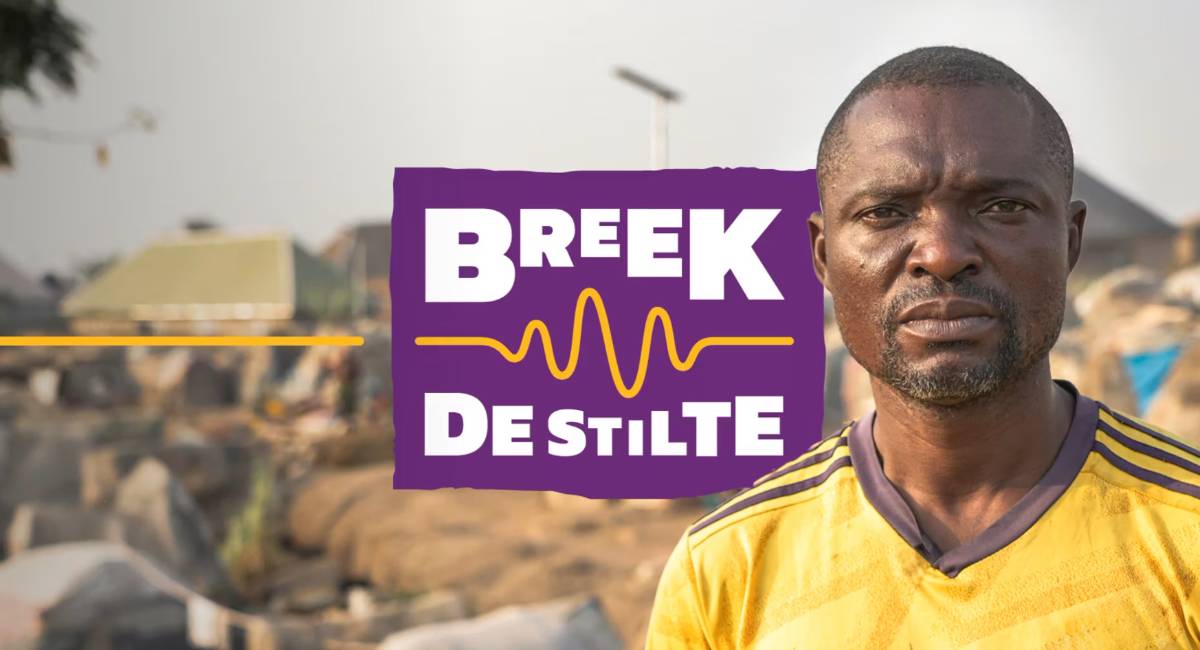 breek de stilte