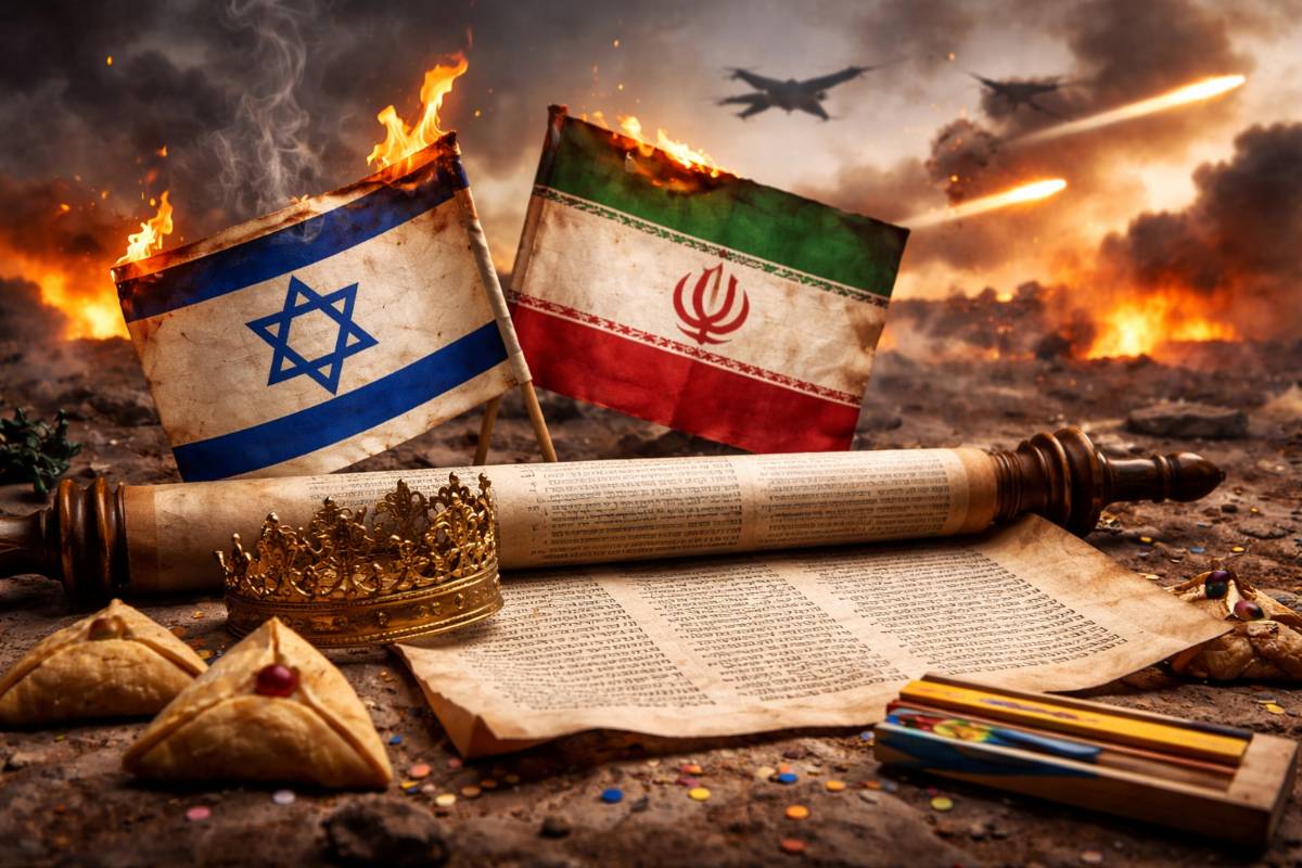 Israël, Iran en Esther