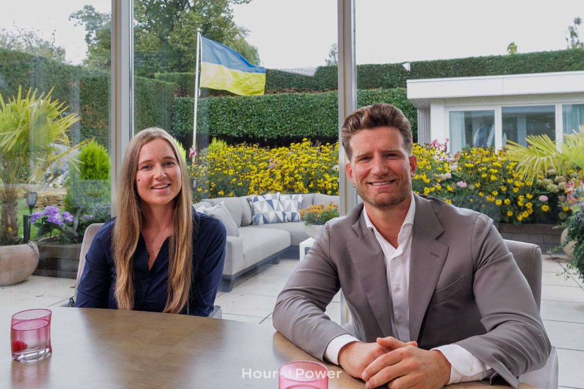Kirsten en Martien Wijnen