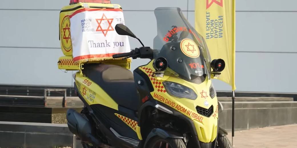 Levensreddende hulpdienst