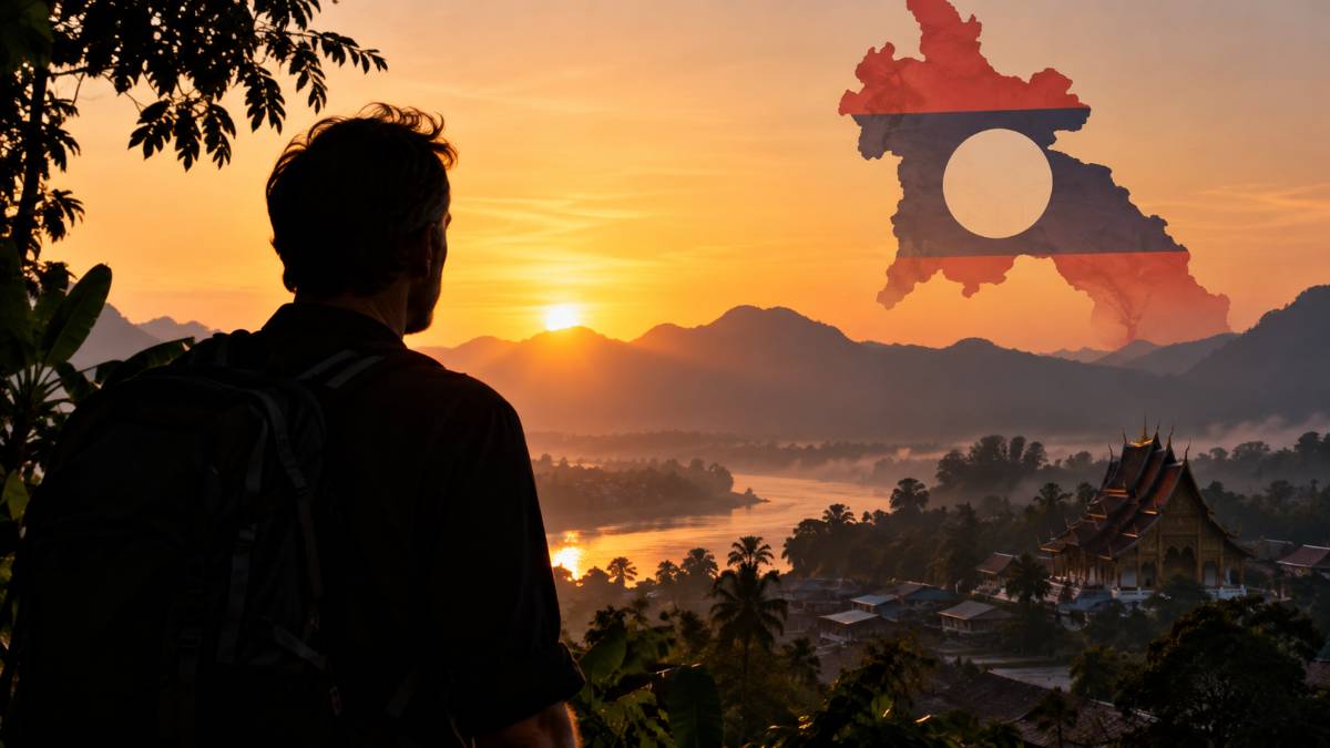 Man in Laos