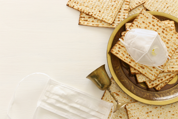 pesach corona