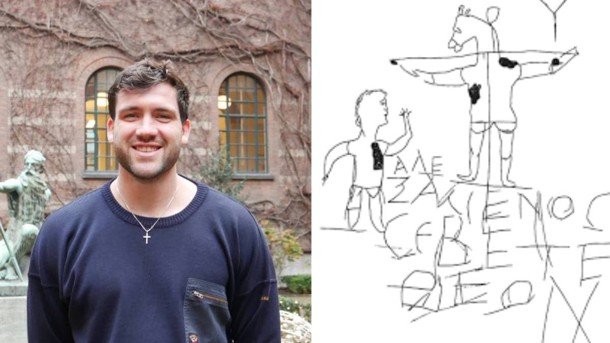 Mark-Peter Amoureus/graffiti-tekening