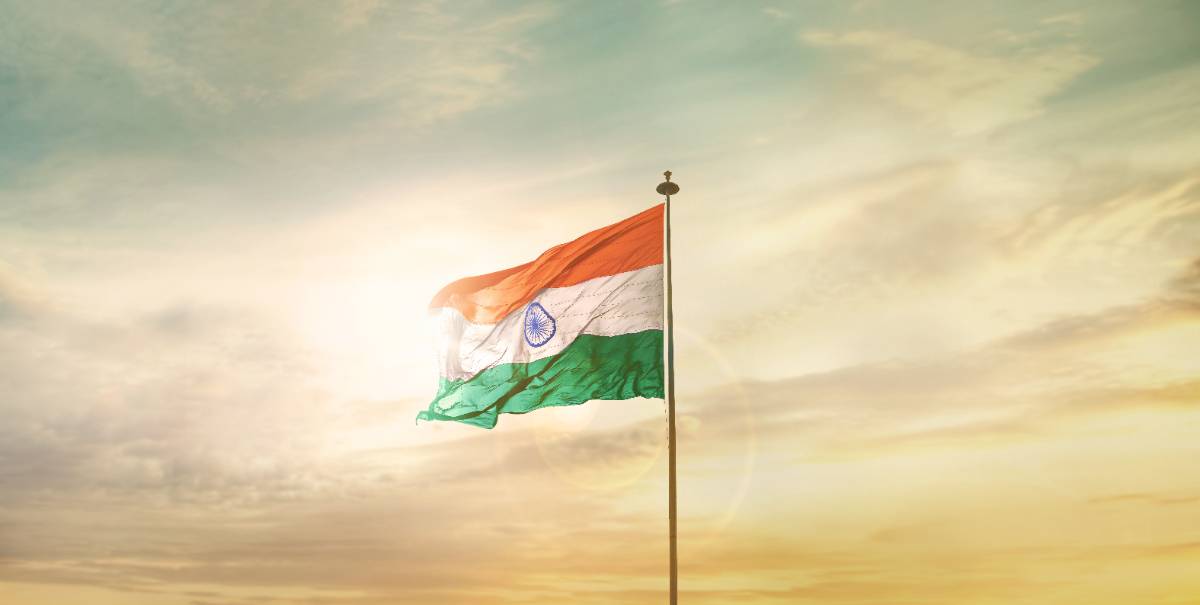 Vlag India