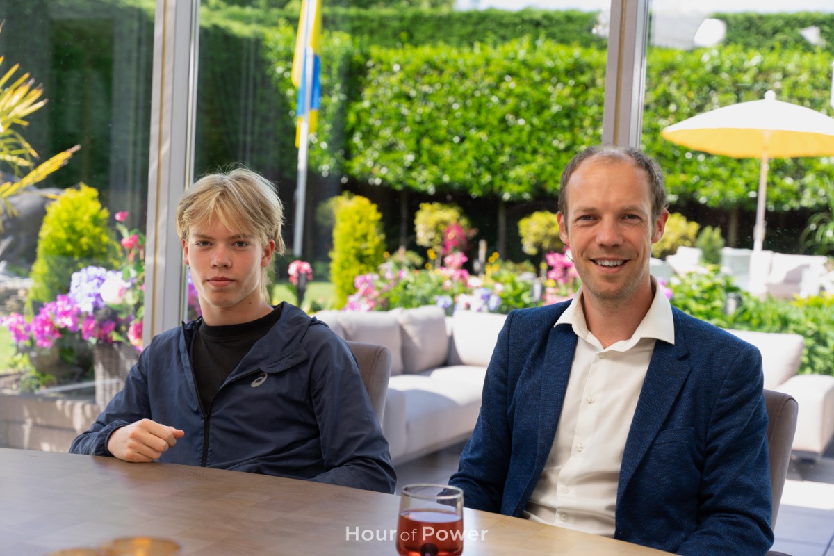 Maarten en Tijmen Blom