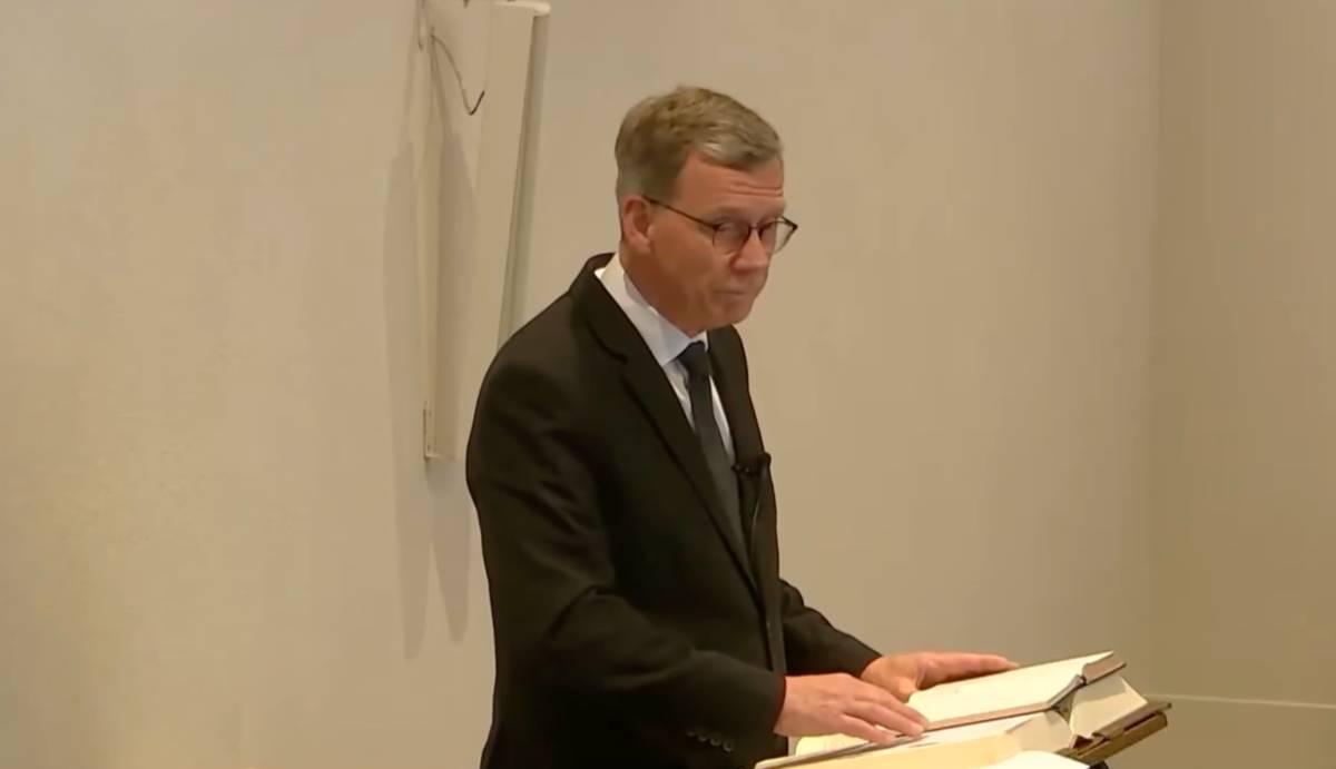 Ds. A. T. Vergunst Ds. A. T. Vergunst