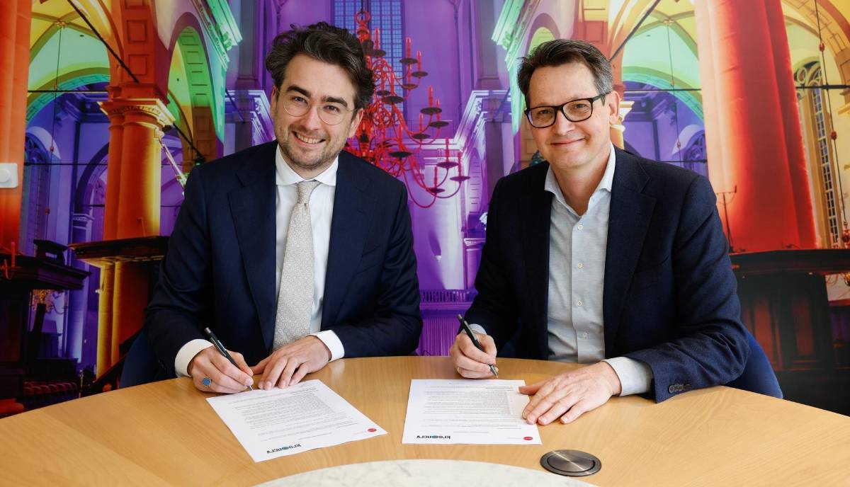 Mark Buck en Arie Koornneef