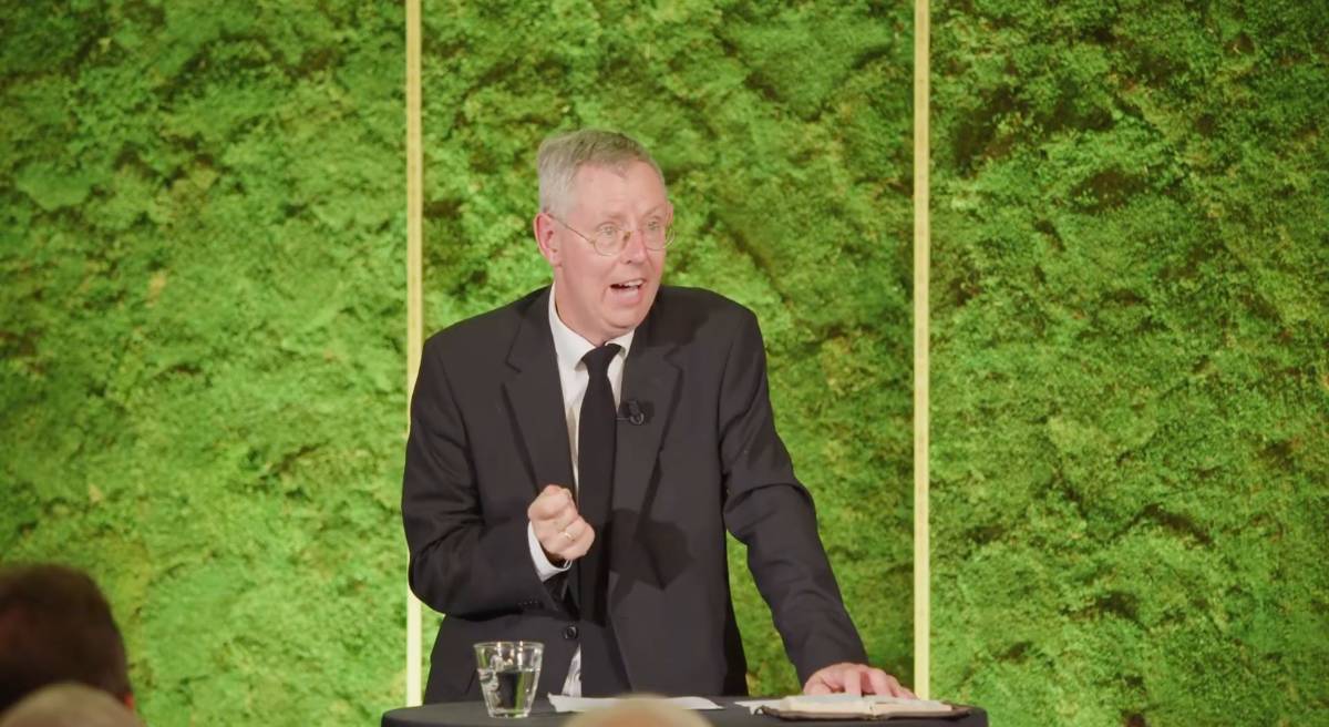 Ds. P. den Ouden Ds. P. den Ouden