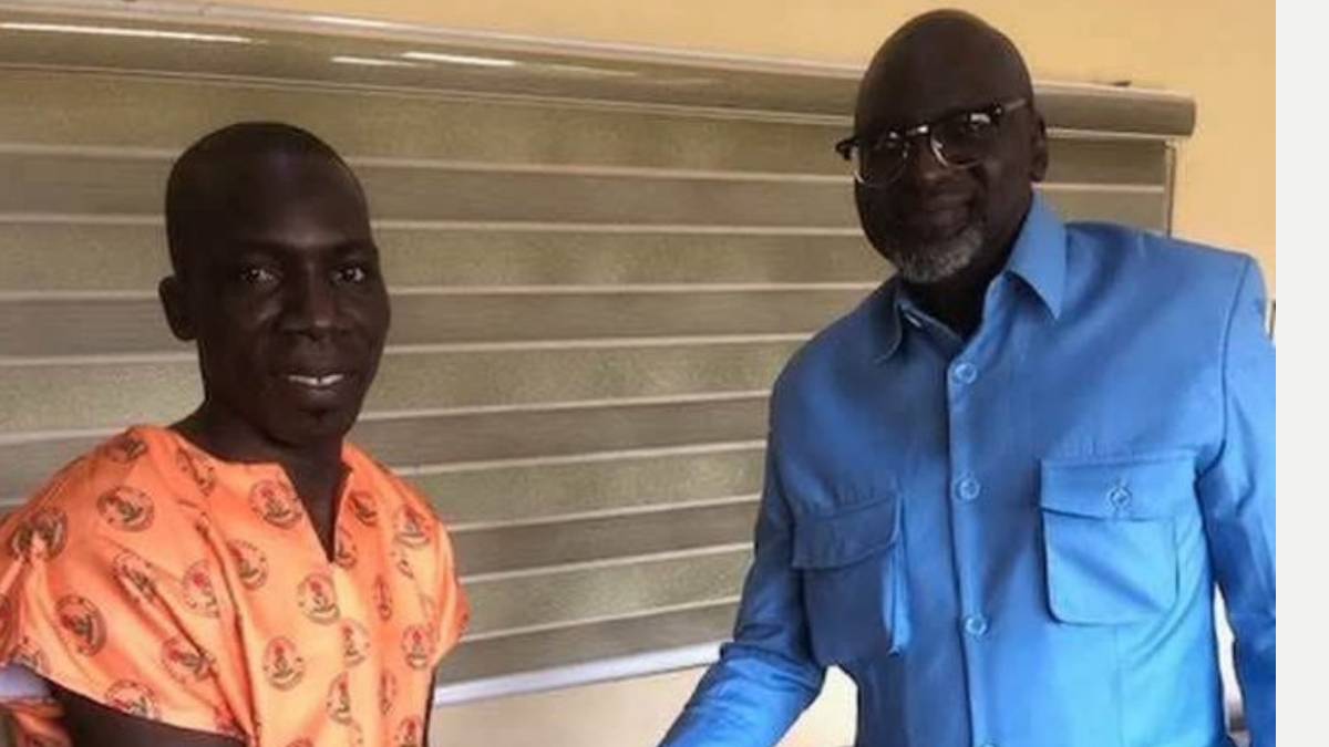 Nigeriaanse christen vrijgelaten