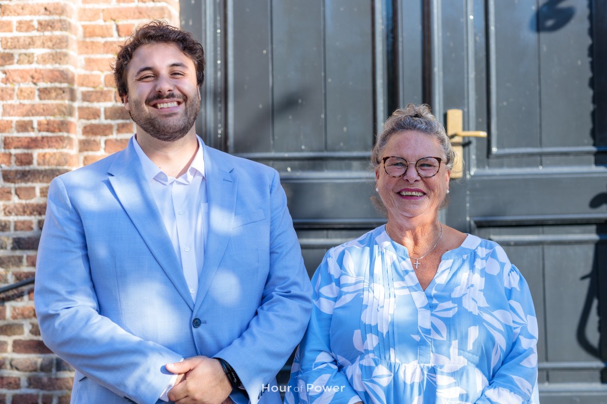 Herma en Yorel van der Zedde