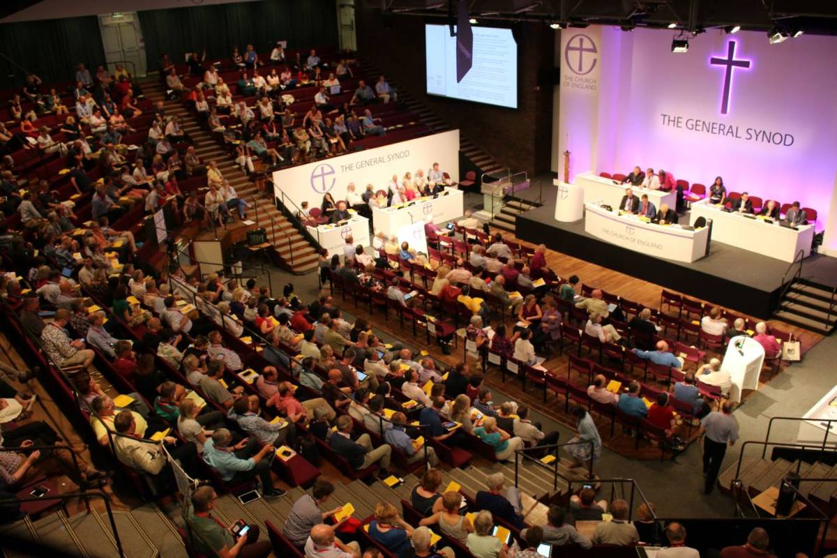Church of England synode