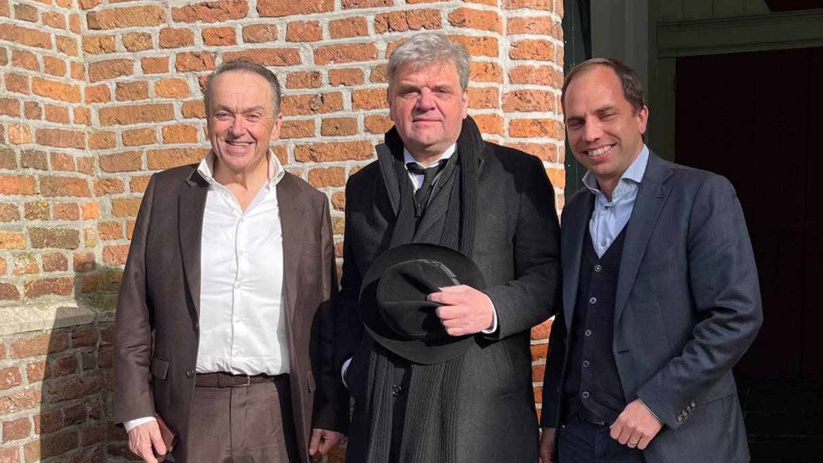 Martin Mans - ds. K. H. Bogerd - ds. E. Boogert