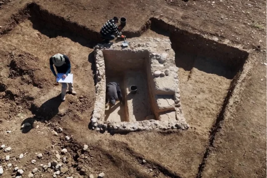 Archeologische vondst Archeologische vondst