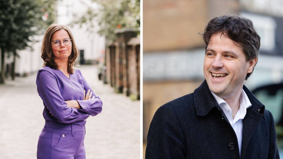 Mirjam Bikker en Henri Bontenbal