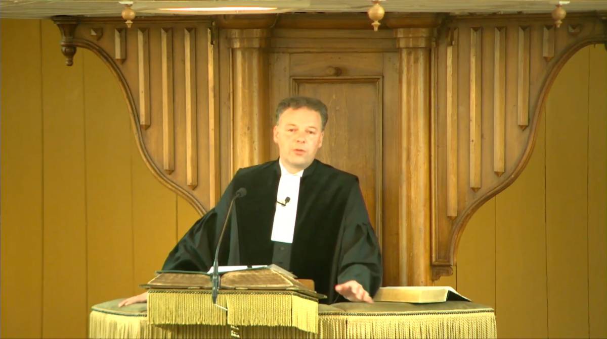 Ds. H. J. T. Lubbers Ds. H. J. T. Lubbers