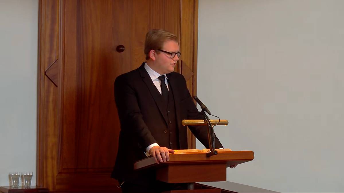 Proponent N. van den Top