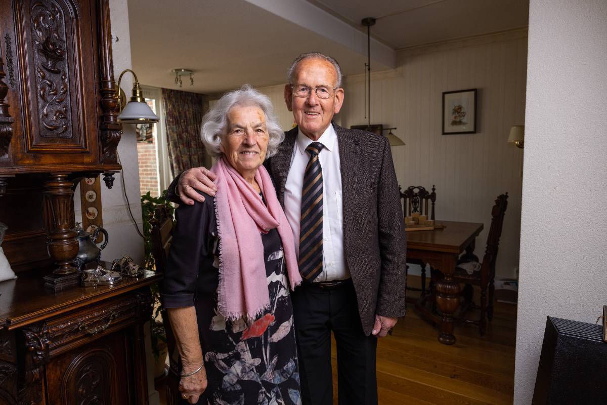 Jan en Nellie