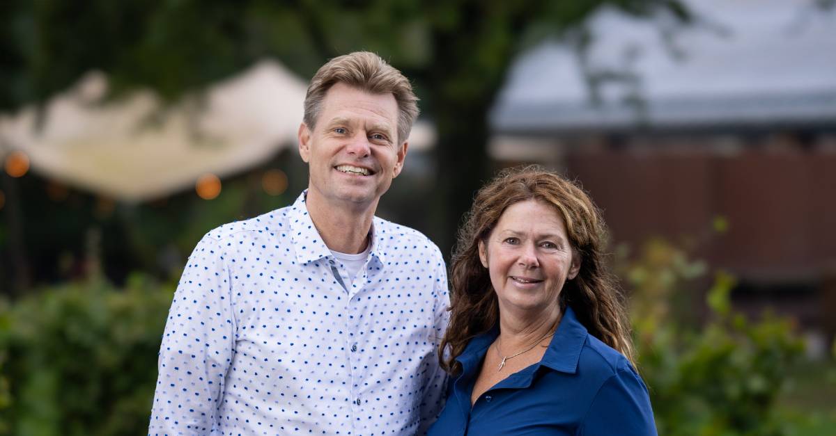 Lydia en Gerard de Groot