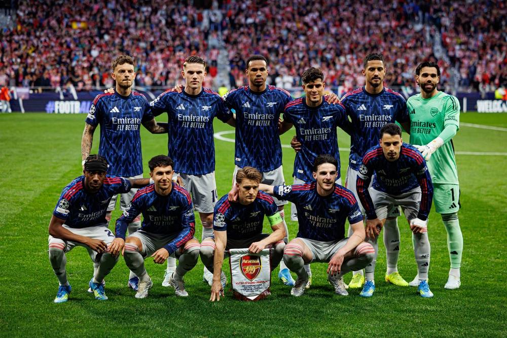 Arsenal teamfoto