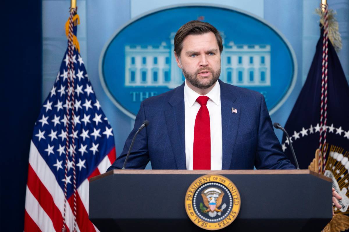 Amerikaanse vicepresident J.D. Vance