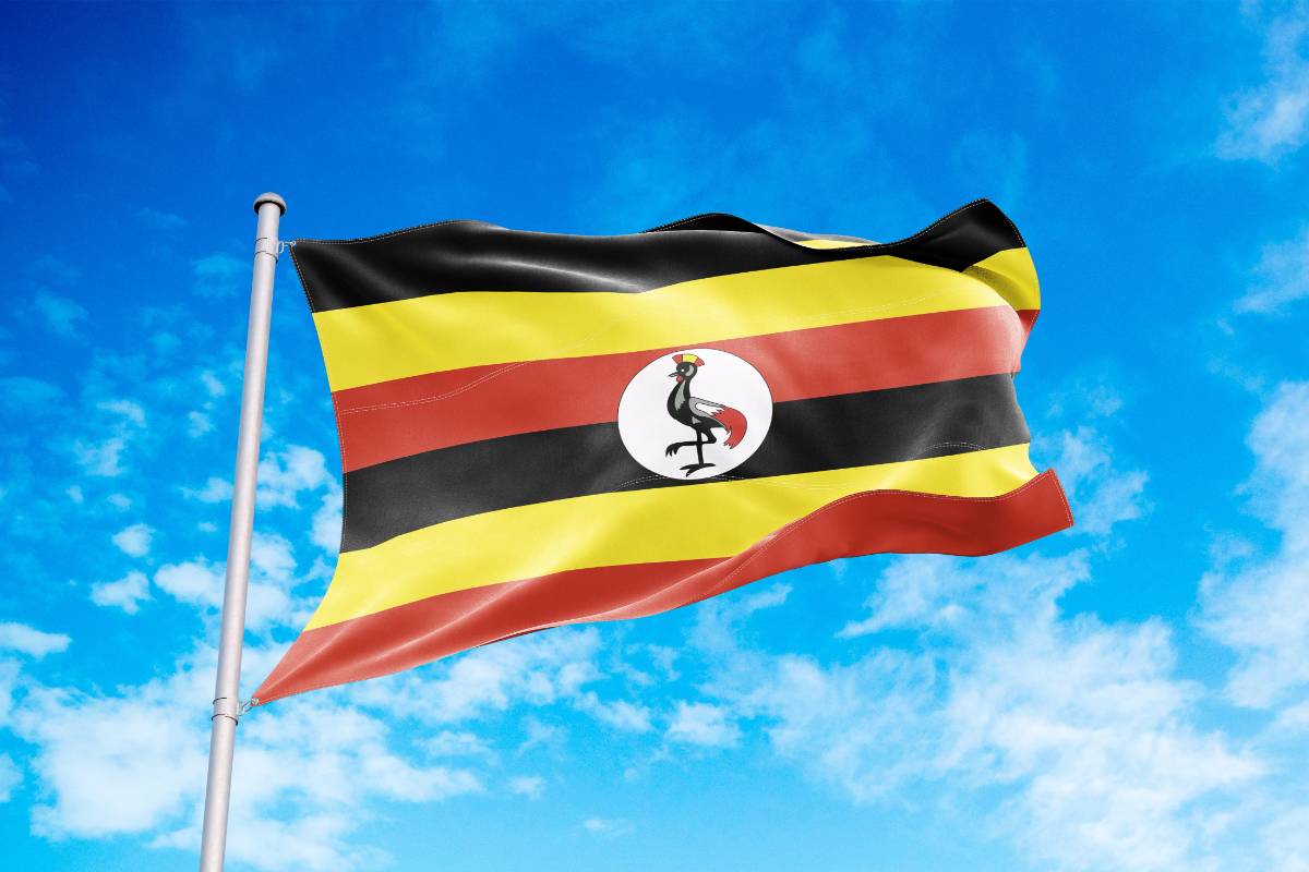 oegandese vlag