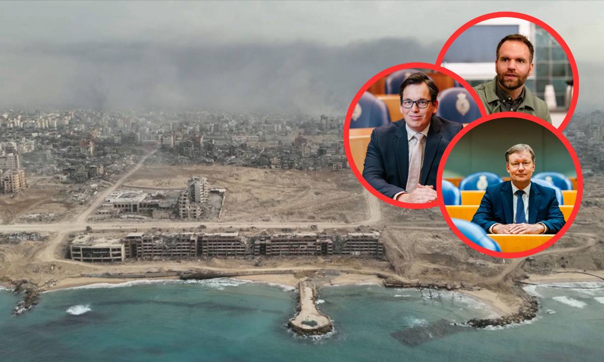 Gaza-debat christenpolitici