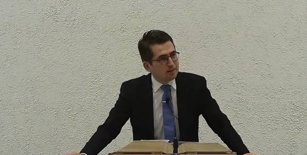 Ds. Willem-Jan van de Velde