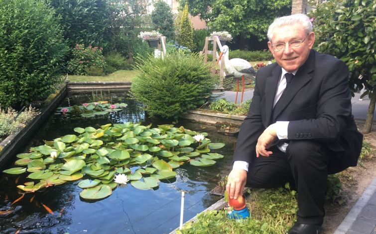 Ds. J. D. Heikamp Ds. J. D. Heikamp