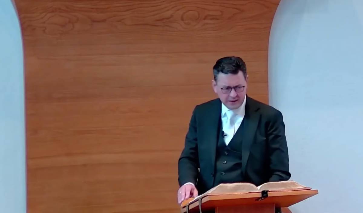 Ds. J. de Bruin Ds. J. de Bruin