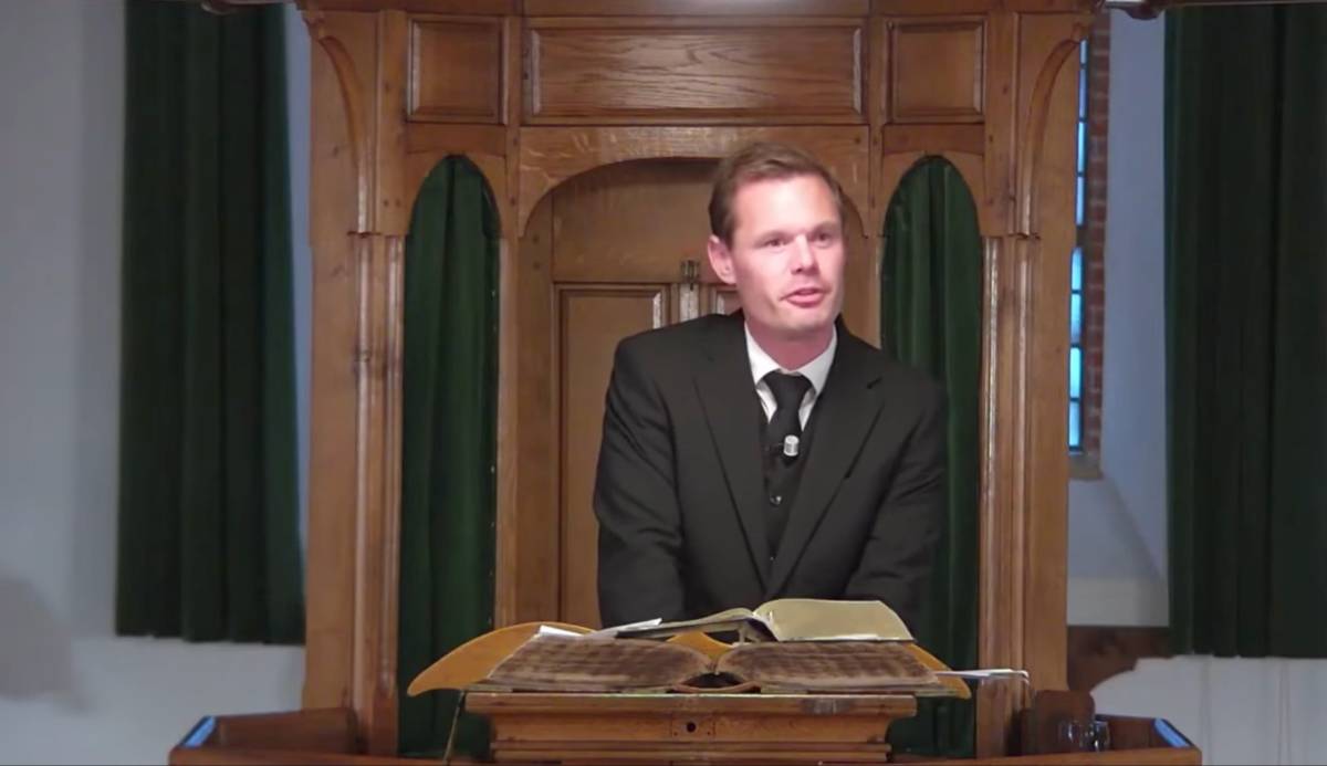 Ds. G. van Zanden Ds. G. van Zanden