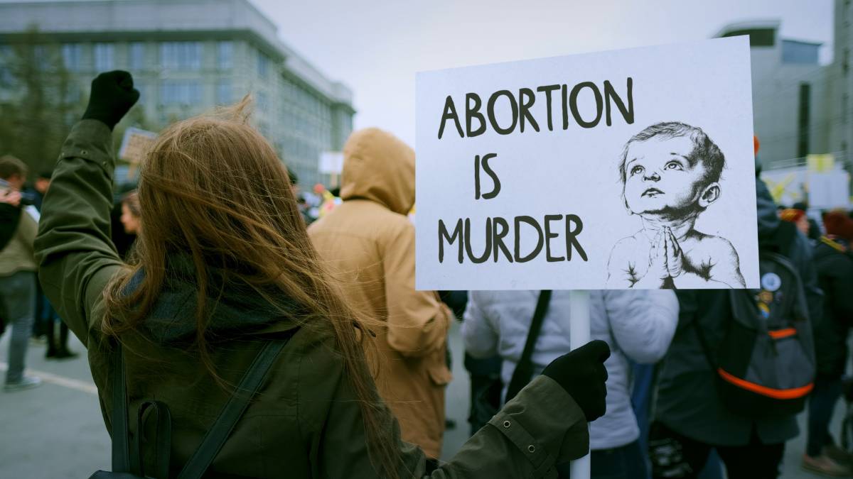 Pro-life demonstranten