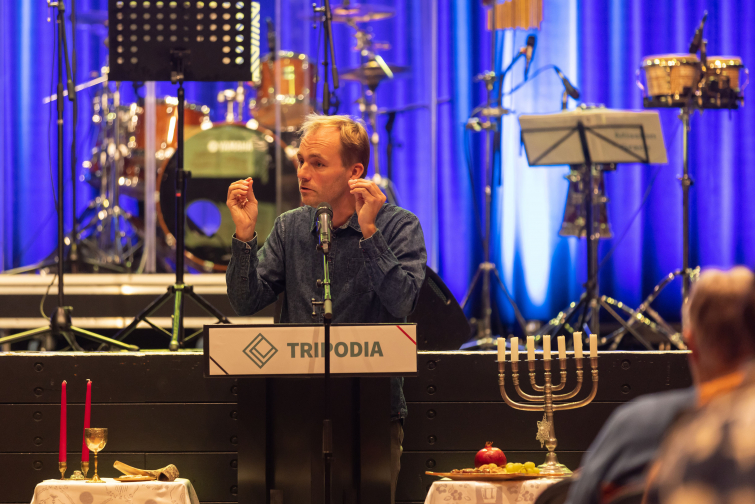 Israëlavond met ds. Wim ten Voorde en Mission Grace - Cvandaag.nl