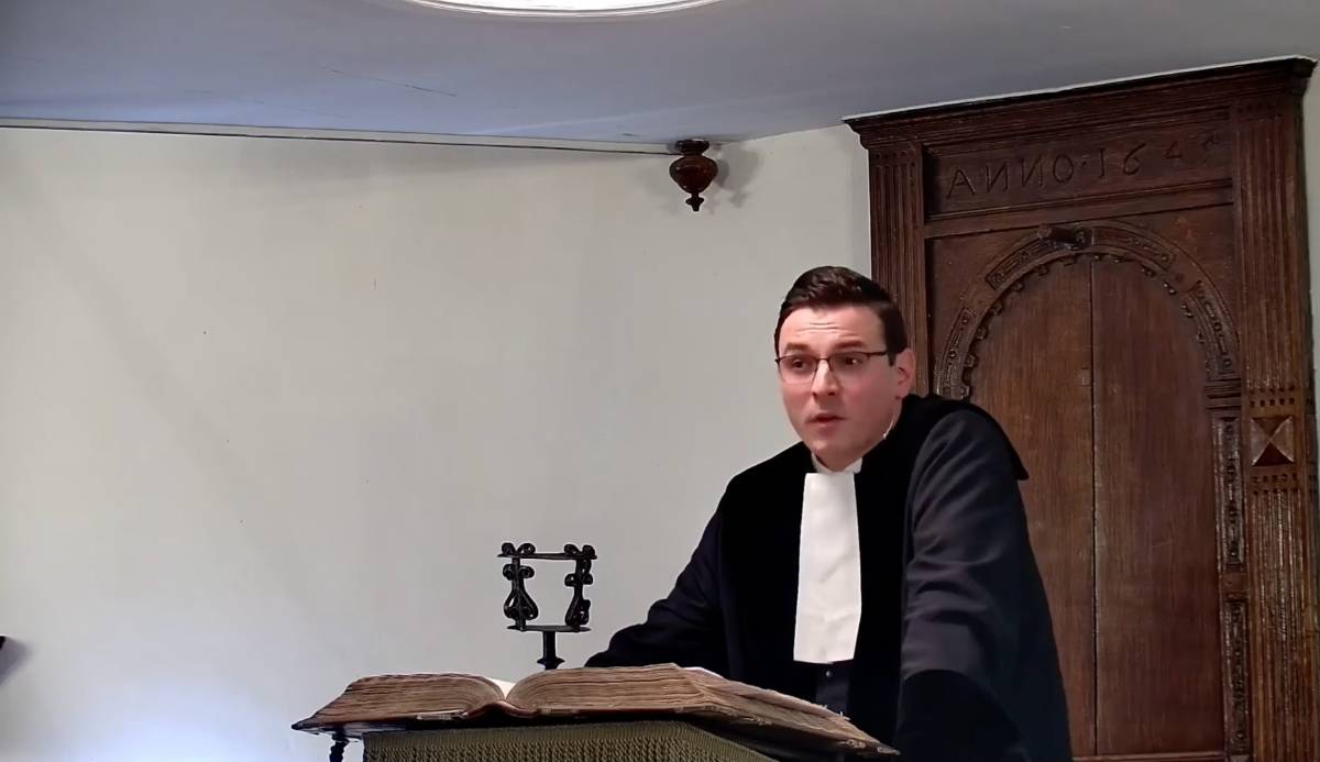 Ds. V. S. van der Meer Ds. V. S. van der Meer