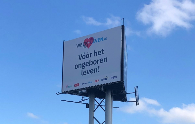 Grootste campagne Week van het Leven ooit ingekocht - cvandaag.nl