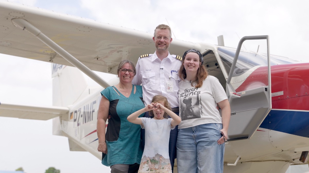 Familie van der Beek (foto EO)