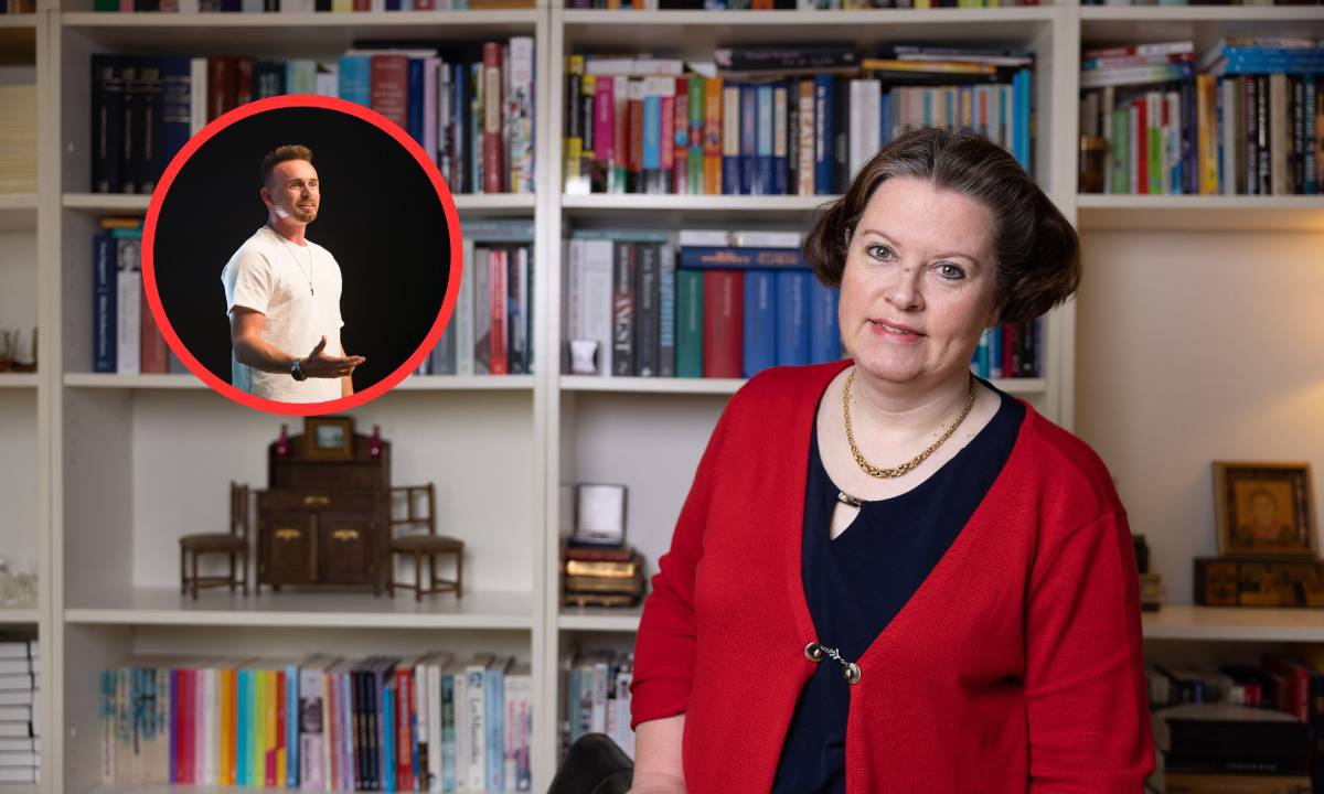 David de Vos en Lineke Blijdorp