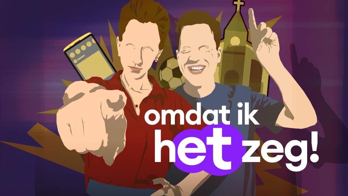 Omdat ik het zeg