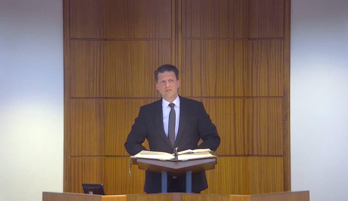 Ds. P. W. J. van den Toorn