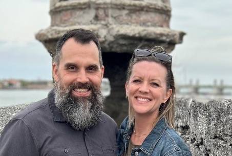 Jennifer and Shane DeGross