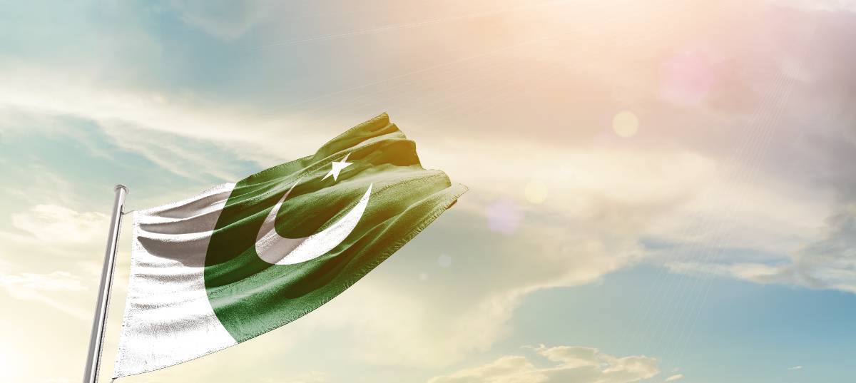 Pakistan vlag