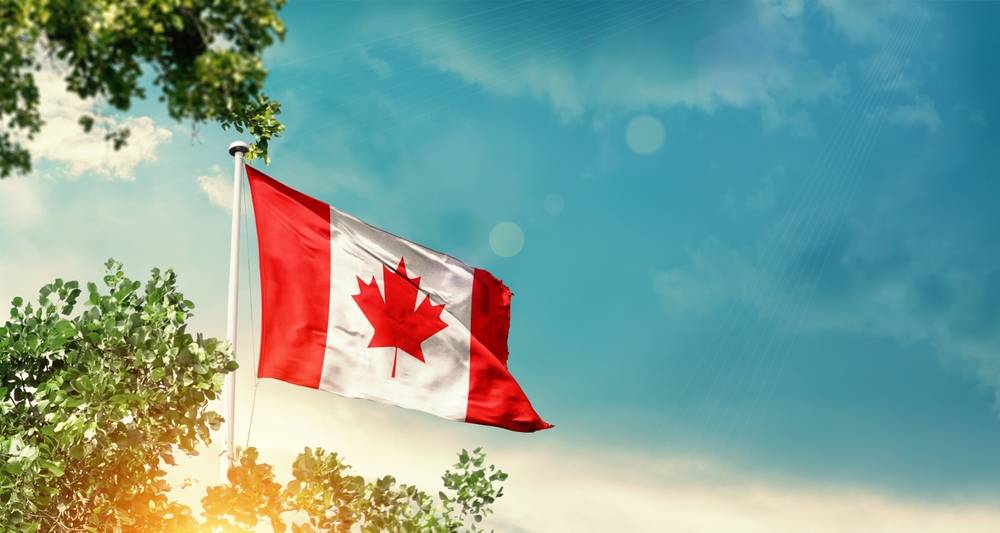 Canada vlag Canada vlag