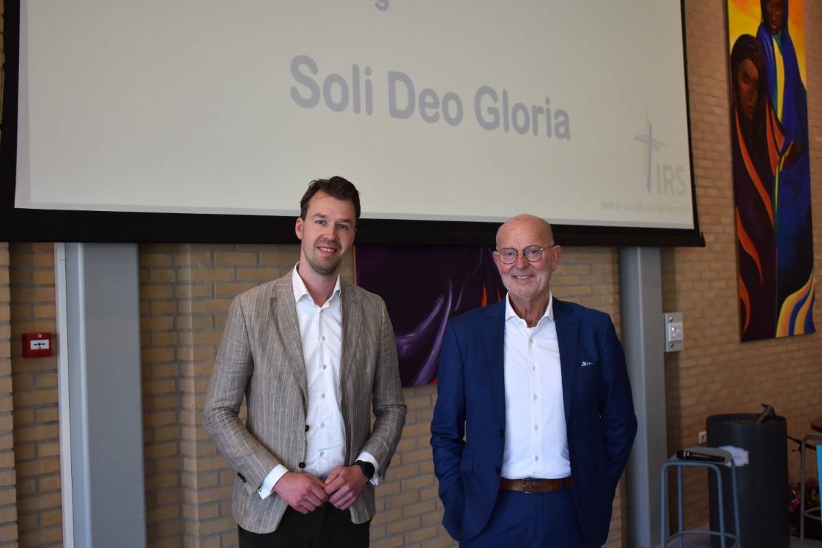 Jan Keuken en Hans van Hoof