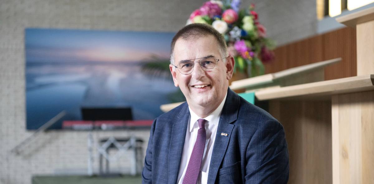 ds. Ton van der Wekken