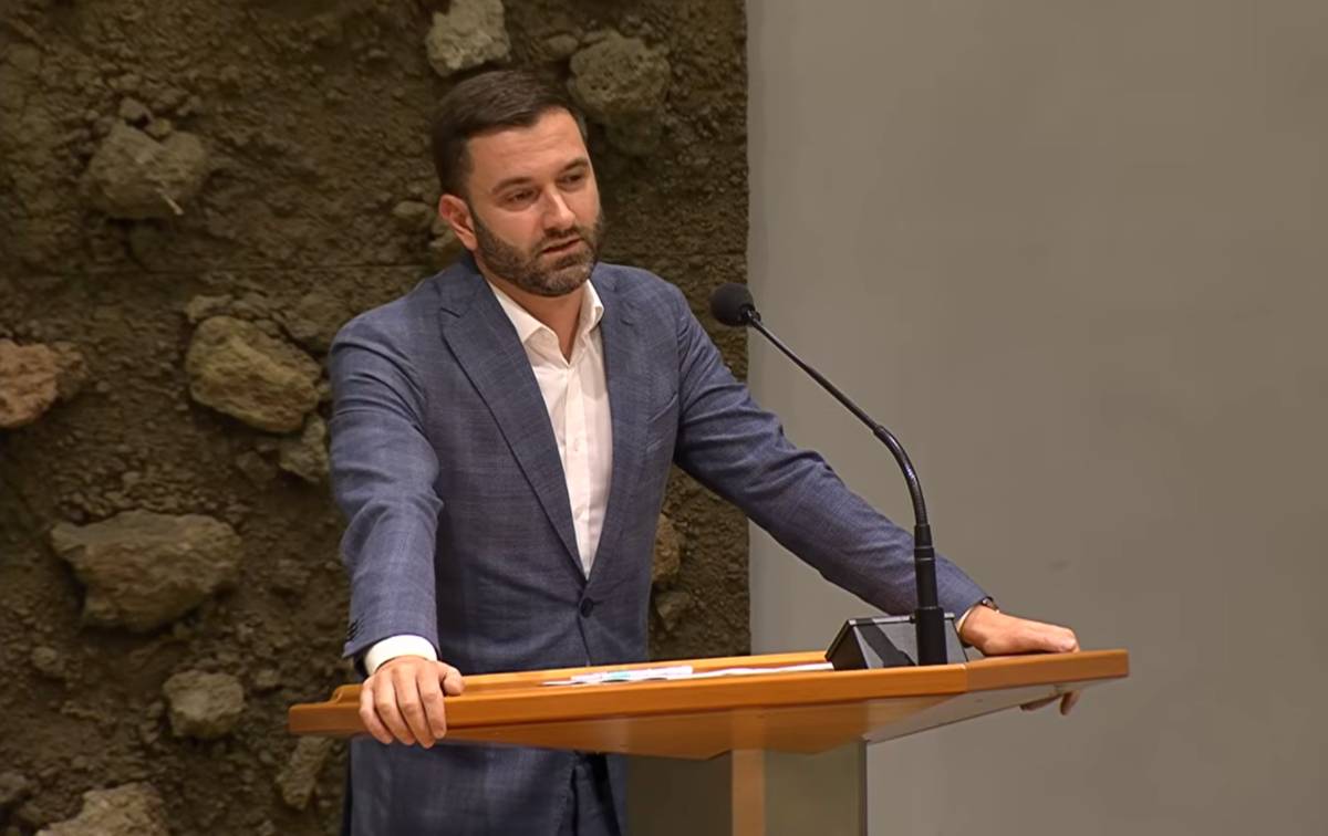 DENK-leider Stephan van Baarle