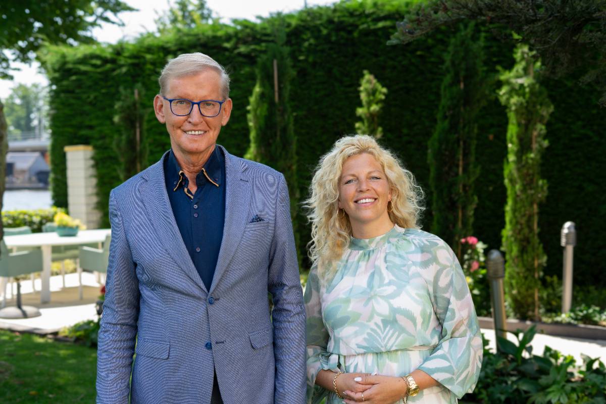 Jan van den Bosch en Annelies van Walsum