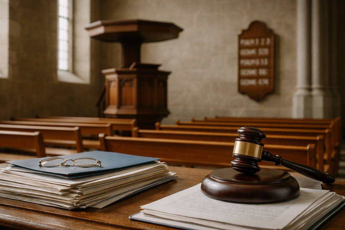 Rechtszaak kerk